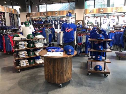 Cubs Ivy Shop — signature moment