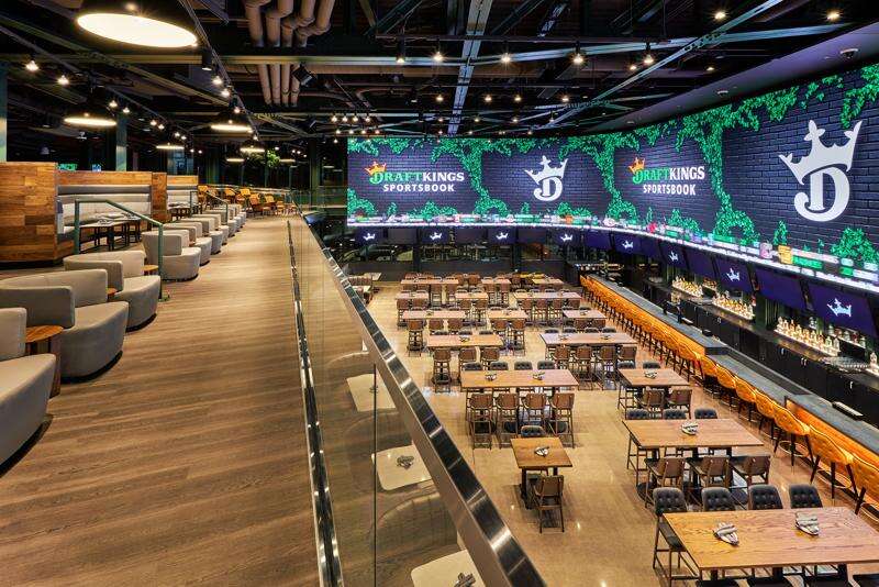 DraftKings Sportsbook at Wrigley Field — signature moment